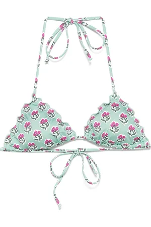 MC2 SAINT BARTH Bikinitop met print