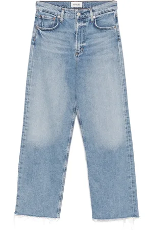 AGOLDE Jeans met wijde pijpen