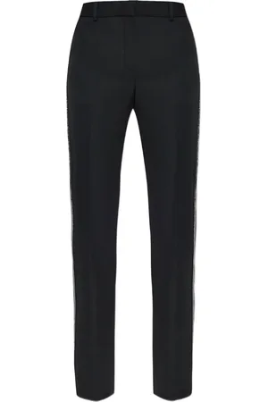 VERSACE Pantalon met verfraaide afwerking