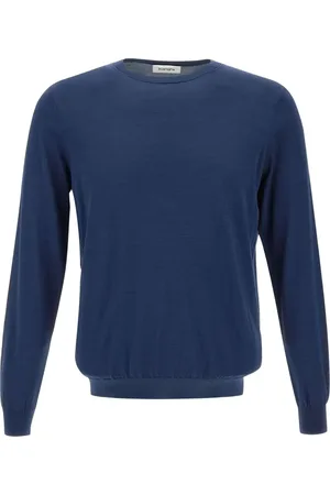 KANGRA CASHMERE Trui met ronde hals