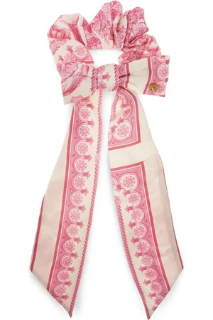 VERSACE Scrunchie met Barocco