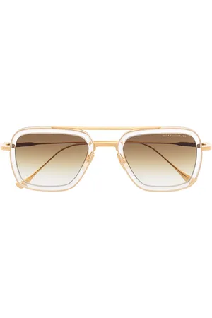 DITA EYEWEAR Flight zonnebril met piloten montuur