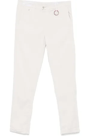 sartoria tramarossa Broek met logopatch