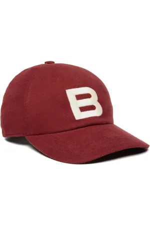 Bally Honkbalpet met geborduurd logo