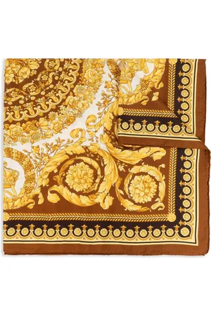 VERSACE Sjaal met print