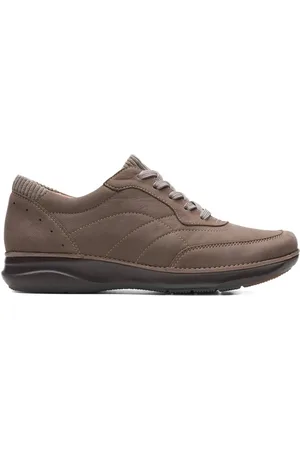 Clarks Appley "Taupe" sneakers
