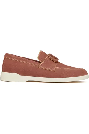 VALENTINO GARAVANI Leisure Flows leren loafers