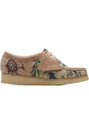 Clarks Wallabee " Floral" laarzen