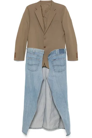 BETTTER Jas met denim vlak