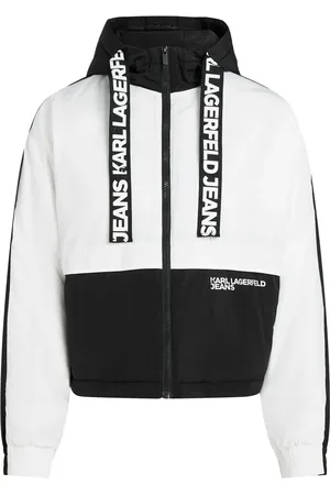 Karl Lagerfeld Tweekleurig jack