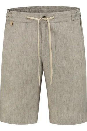 Berwich Bermuda shorts met trekkoord