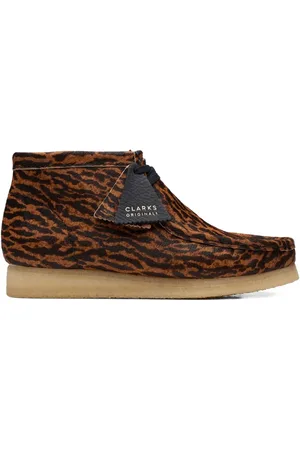 Clarks Originals Wallabee "Tortoiseshell" laarzen