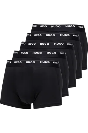 HUGO BOSS Vijf boxershorts met logoband