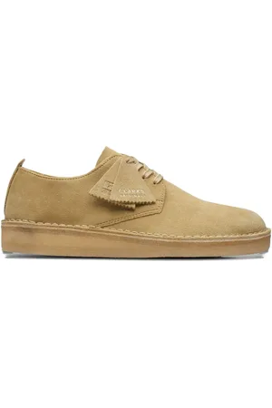 Clarks Coal London "Maple Suede" derby schoenen