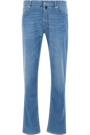 Hand Picked Jeans met logopatch