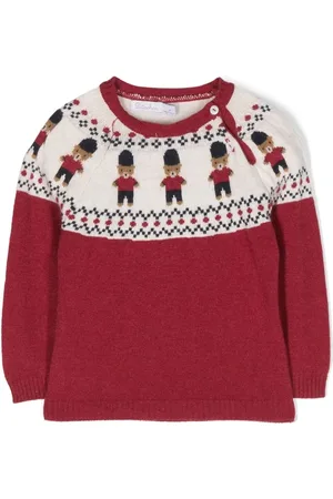 PATACHOU Trui met teddybeerprint