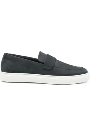 HARRYS OF LONDON Suède loafers