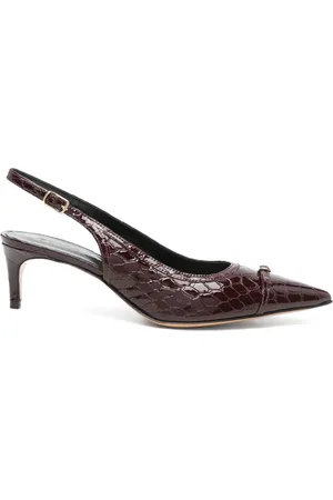 ERALDO 50mm leren pumps