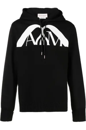 Alexander McQueen Hoodie met logoprint