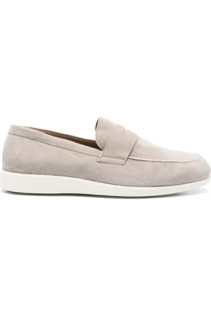 HARRYS OF LONDON Suède loafers