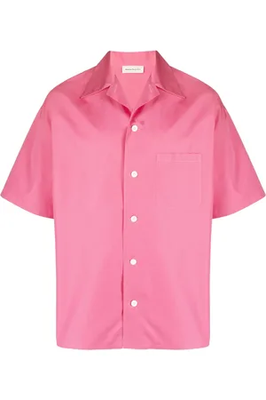 Alexander McQueen Overhemd met logoprint