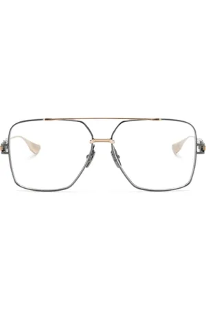 DITA EYEWEAR Grand Emperik zonnebril met vierkant montuur