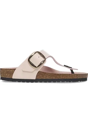 Birkenstock Gizeh sandalen met gesp