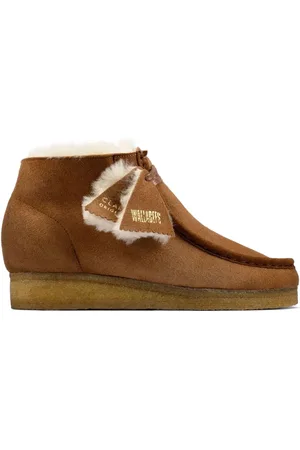Clarks Wallabee "Brown" laarzen