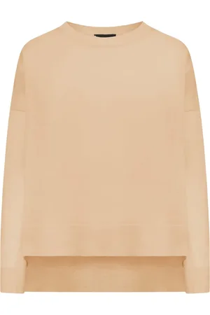 Roberto Collina Oversized trui met ronde hals