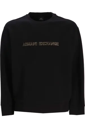 Armani Exchange Sweater met geborduurd logo