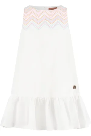 Missoni Jurk met zigzagprint