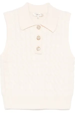 Frame Kabelgebreide polotop