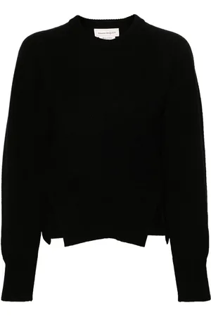 Alexander McQueen Geribbelde trui in korset
