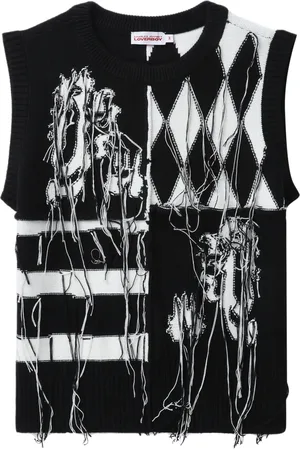 Charles Jeffrey Loverboy Marlin gilet met capuchon