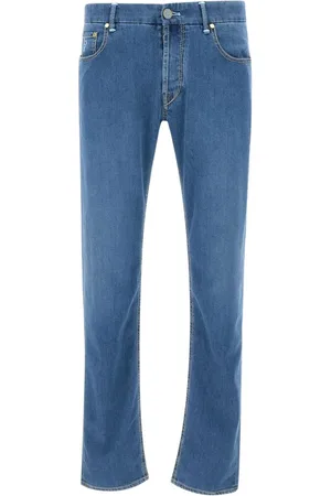 Hand Picked Jeans met logopatch