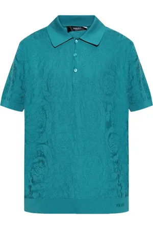 VERSACE Poloshirt met Barocco