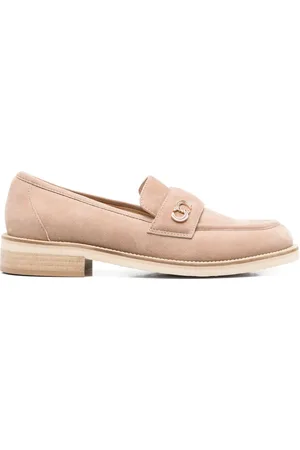 Casadei Loafers met logoplakkaat