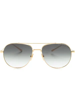 DITA EYEWEAR Zonnebril met rond montuur