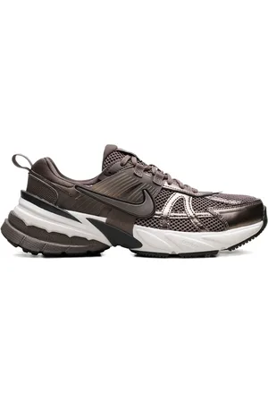 Nike V2K Run "Mink Brown/Ironstone/Team Anthracite" sneakers