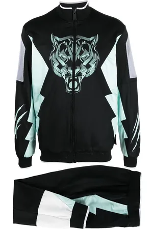 Philipp Plein Trainingspak met tijgerprint