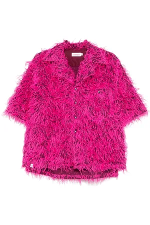 Charles Jeffrey Loverboy Shashi blouse met franje