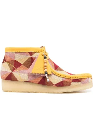 Clarks Wallabee laarzen met jacquard
