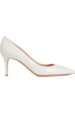 Gianvito Rossi 70 mm leren pumps