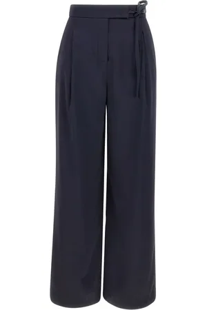 ELEVENTY Broek met gestrikte taille