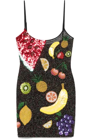 Leslie Amon Tutti Frutti mini dress