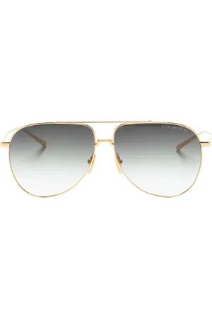 DITA EYEWEAR Zonnebril met piloten montuur