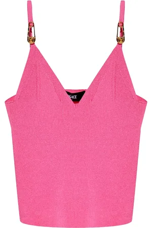 VERSACE Medusa top met plakkaat