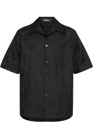 VERSACE Overhemd met Barocco jacquard
