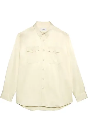 Ami Shirt met puntkraag