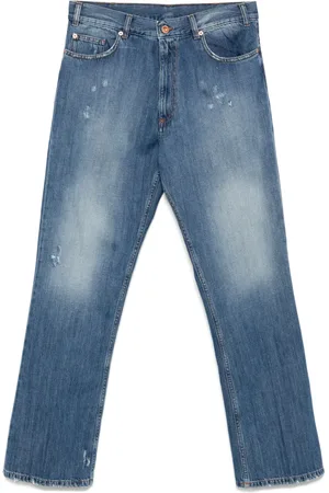 Aspesi Jeans met logopatch